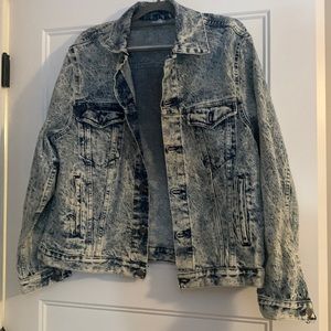 Vintage Bristol blues denim jacket. Size xl. Euc